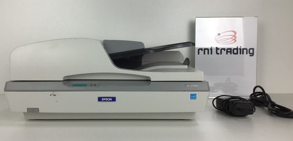 Epson GT-2500 High Speed Flatbed Document Scanner