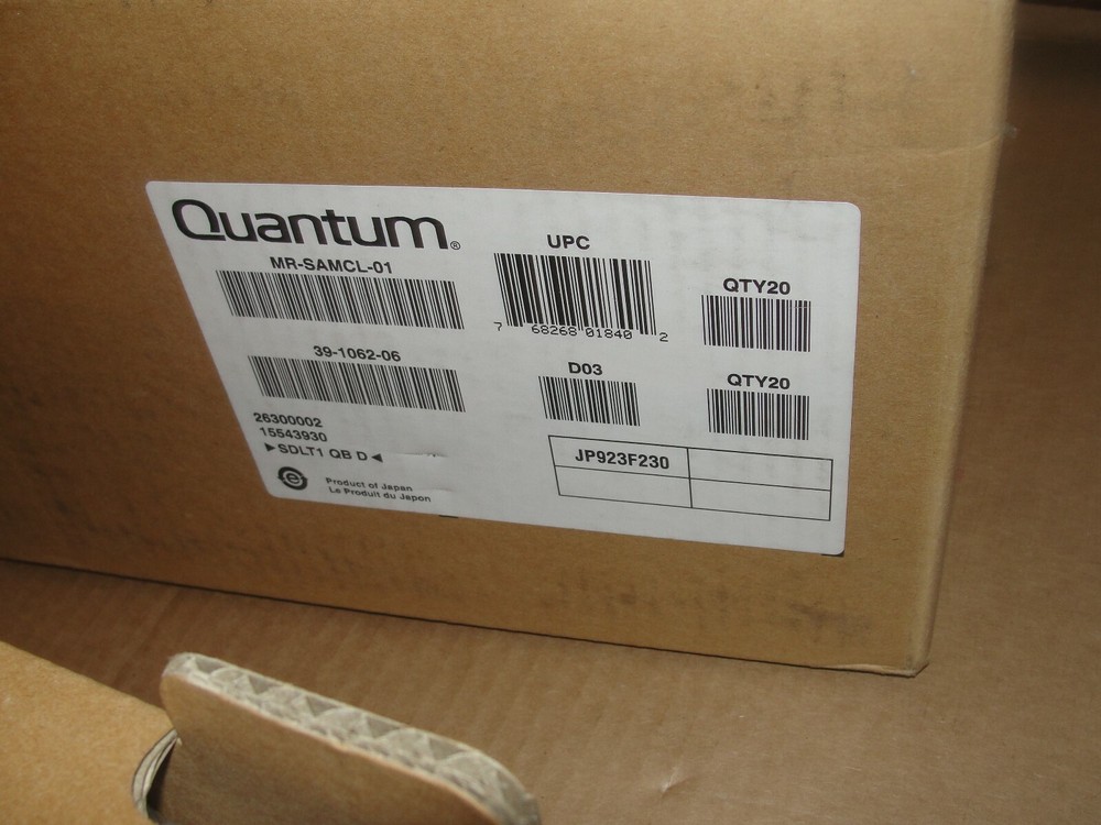 🔥 20 PACK QUANTUM MR-SAMCL-01 SDLT1 Data Cartridge 320GB (NEW) 💯