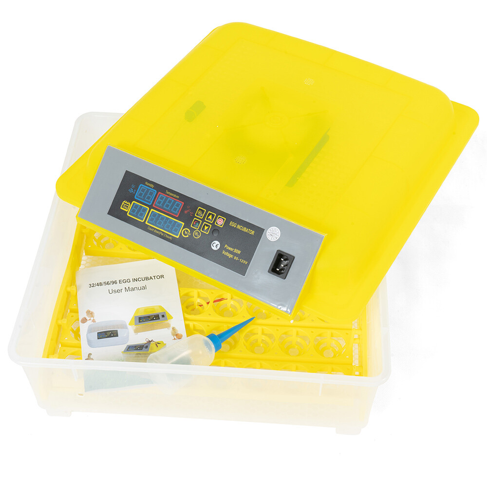 48 Digital Egg Incubator Hatcher Automatic Egg Turning Temperature Control USA