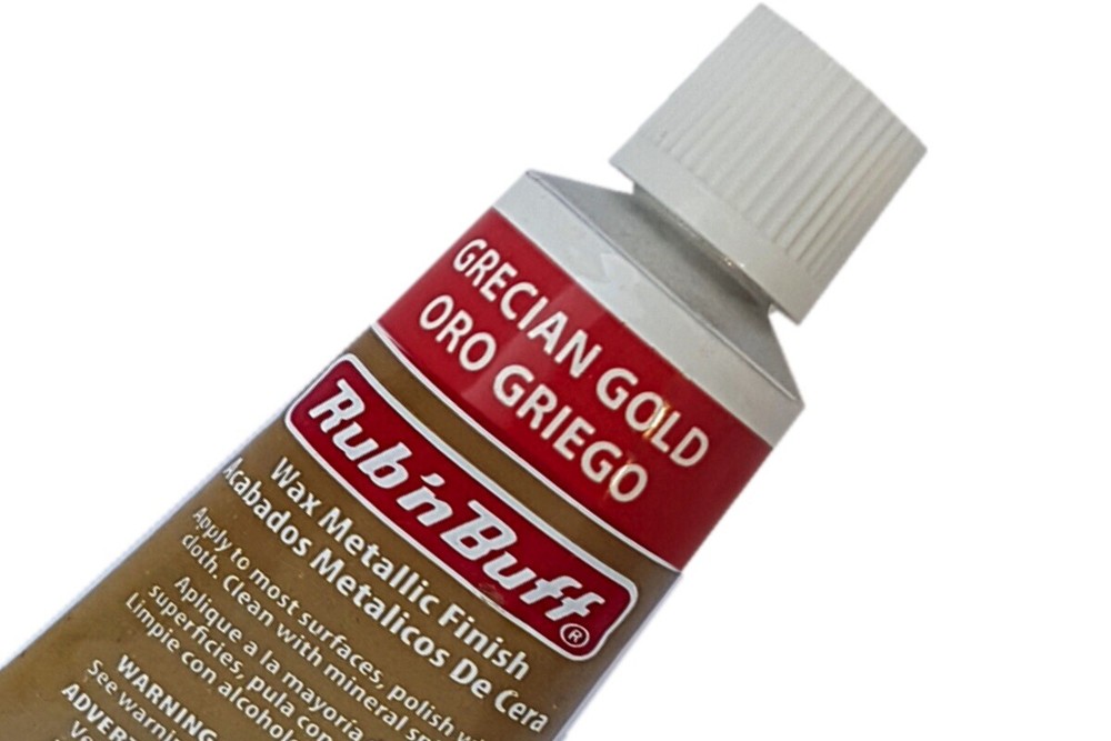 Amaco Rub'N Buff, Grecian gold