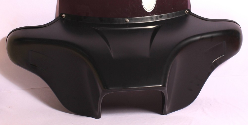 Batwing Fairing Windshield Triumph Touring Rocket III 4x5 Primer ABS Double din