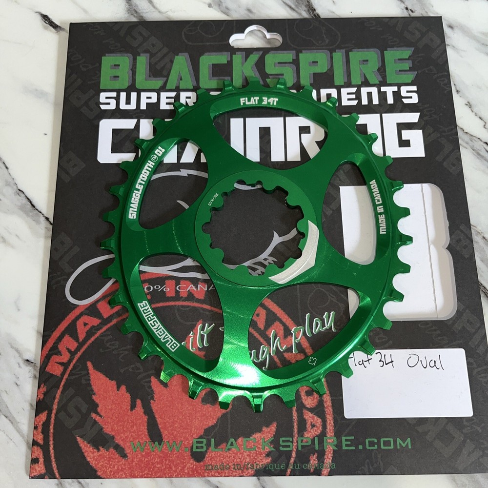 Blackspire Snaggletooth 34 Oval Sram Dm