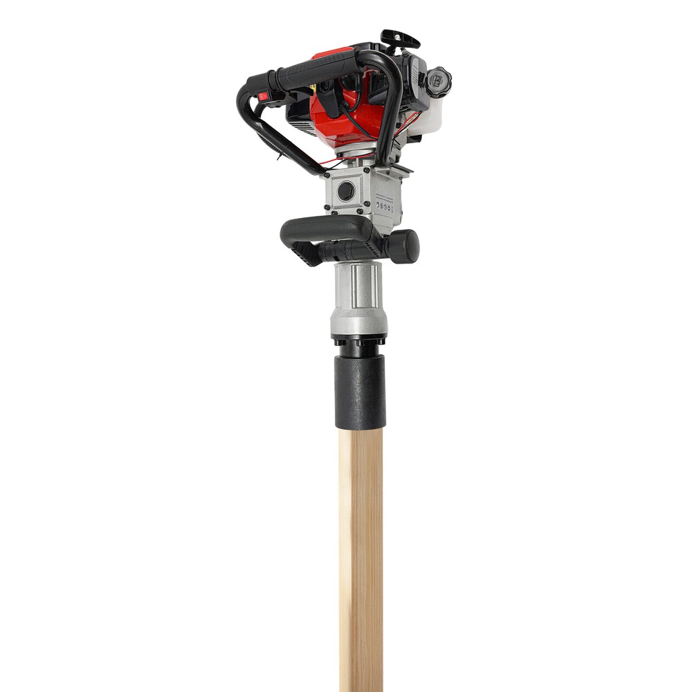 2 Stroke 32.7cc Gas Powered T Post Driver Fence Pile Driver Jack Hammer W/Chisel