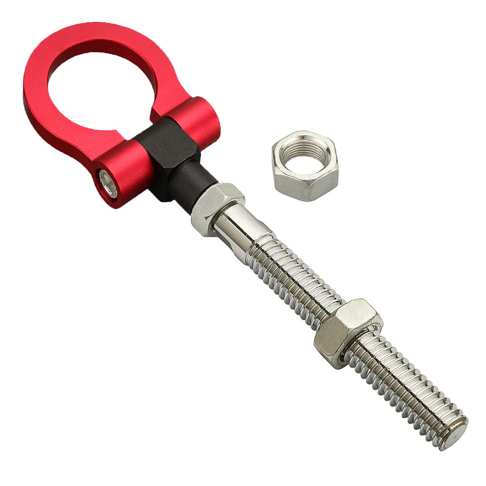 Red Tow Hook Fits for Jeep Renegade 15-21, Mazda 3 04-09, Ram ProMaster 14-18