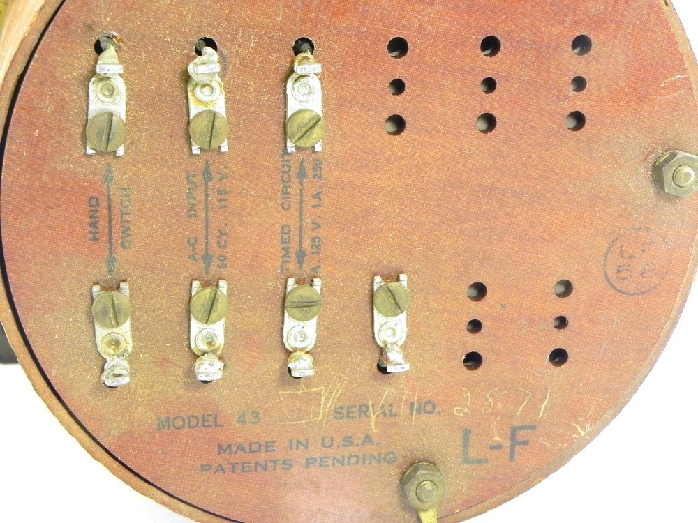 Thyr-x Model 43 Motor Driven Xray Time Switch