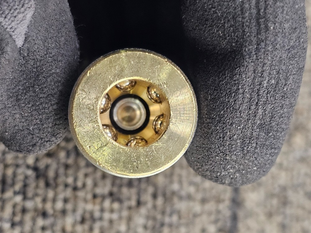 Dixon 0.35" NPT Brass Quick Coupling, Socket Connector