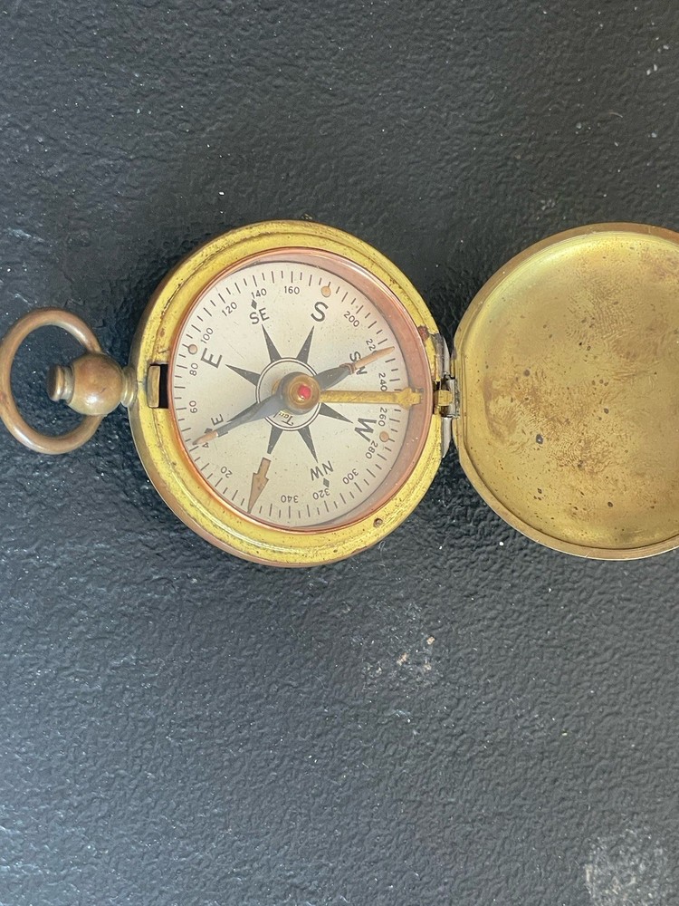 Antique WW1 Marine Compass USCE