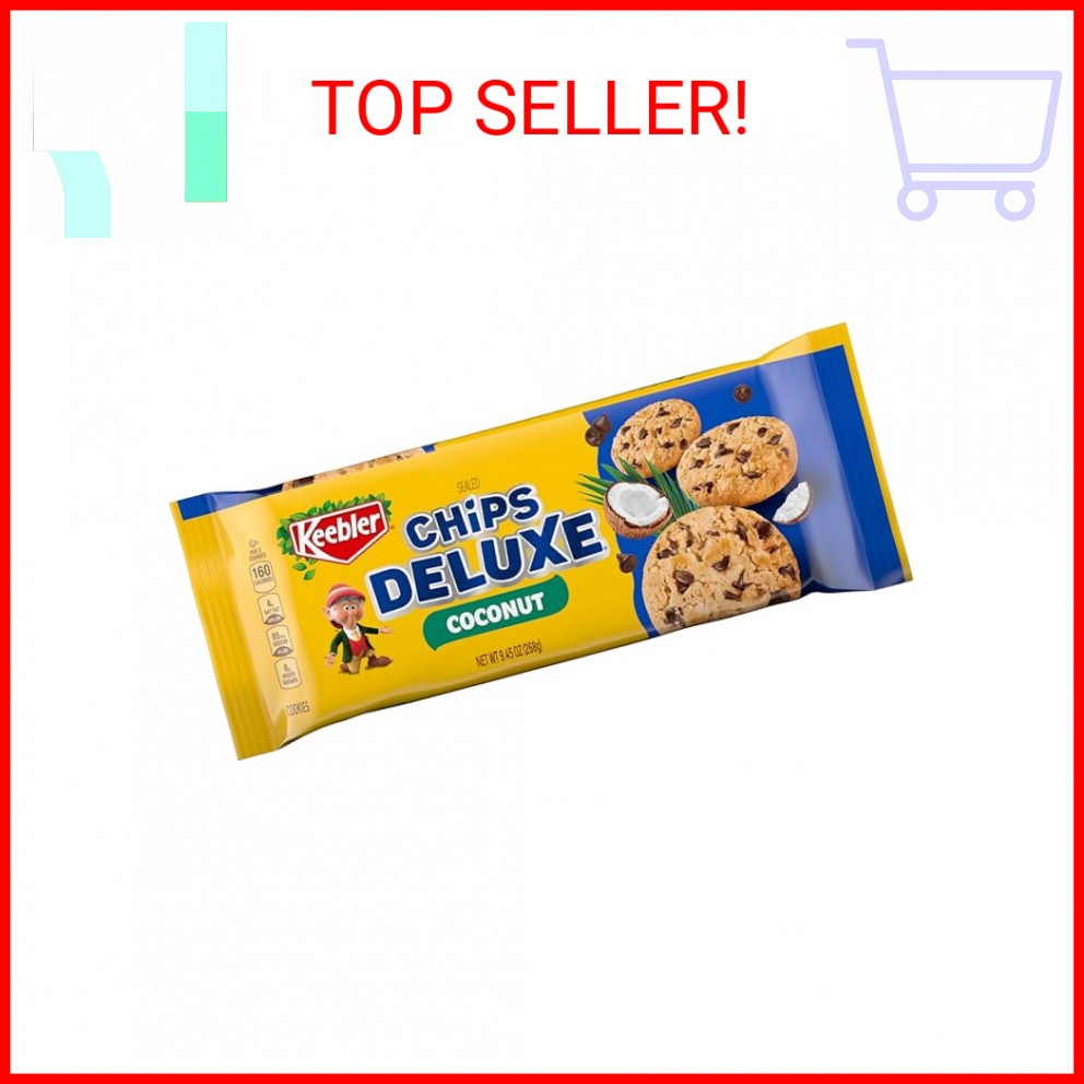 Keebler Chips Deluxe Coconut Cookies, 9.45oz