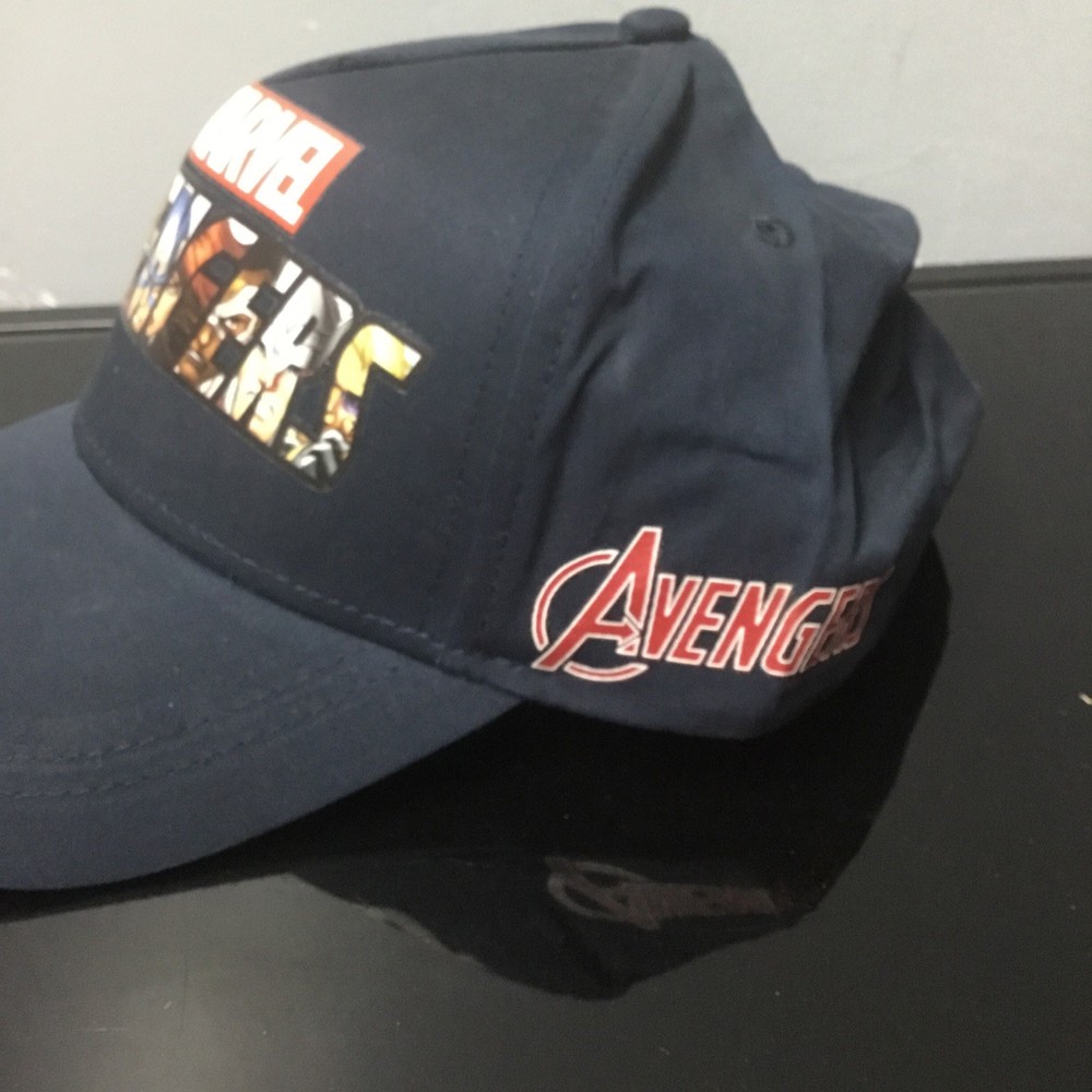 Marvel Avengers Boys Baseball Hat