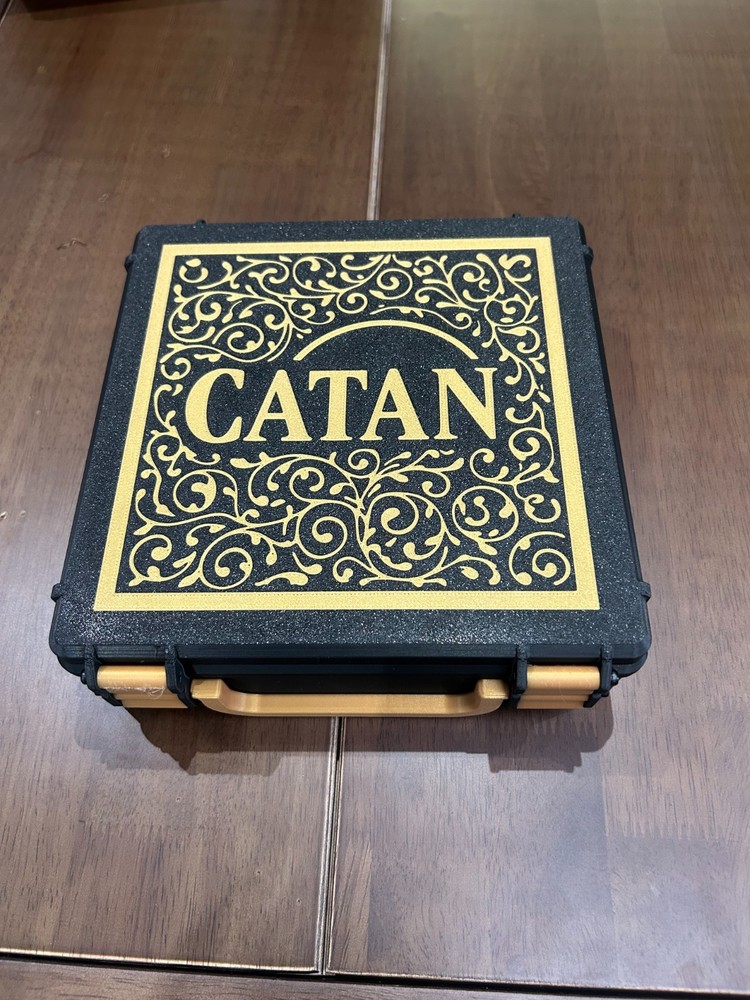 Catan Storage Box 3D Print - 5-6 Player Base Game