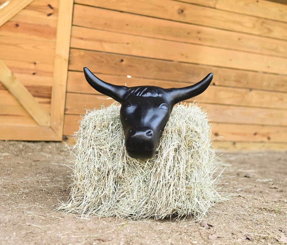 AJ Tack Steer Head Roping Dummy