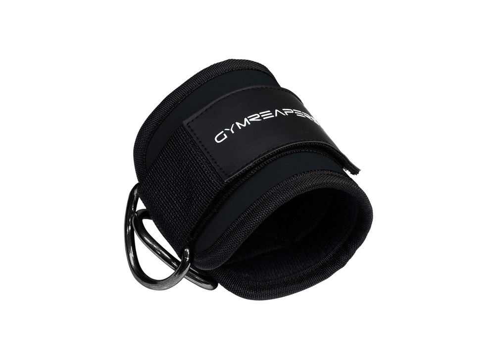 Ankle Straps (Pair) For Cable Machine Kickbacks, Glute Workouts, Lower Body E...