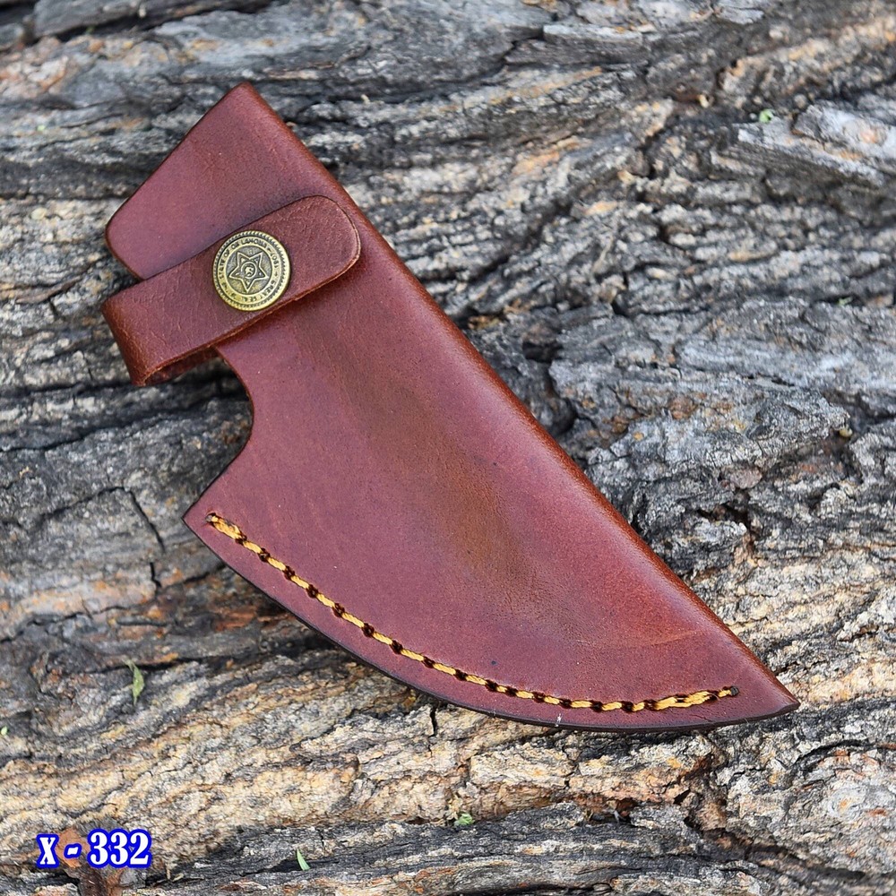 handmade Genuine Leather knife sheath X332
