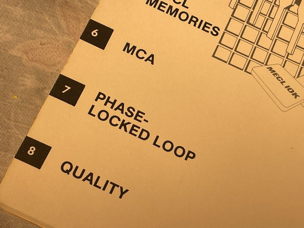 Motorola MECL Data Book 1982 DL122
