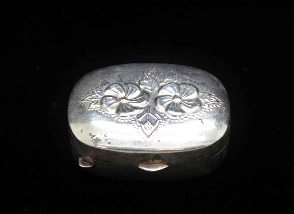 Sterling Silver Cute Little Container #FMX399