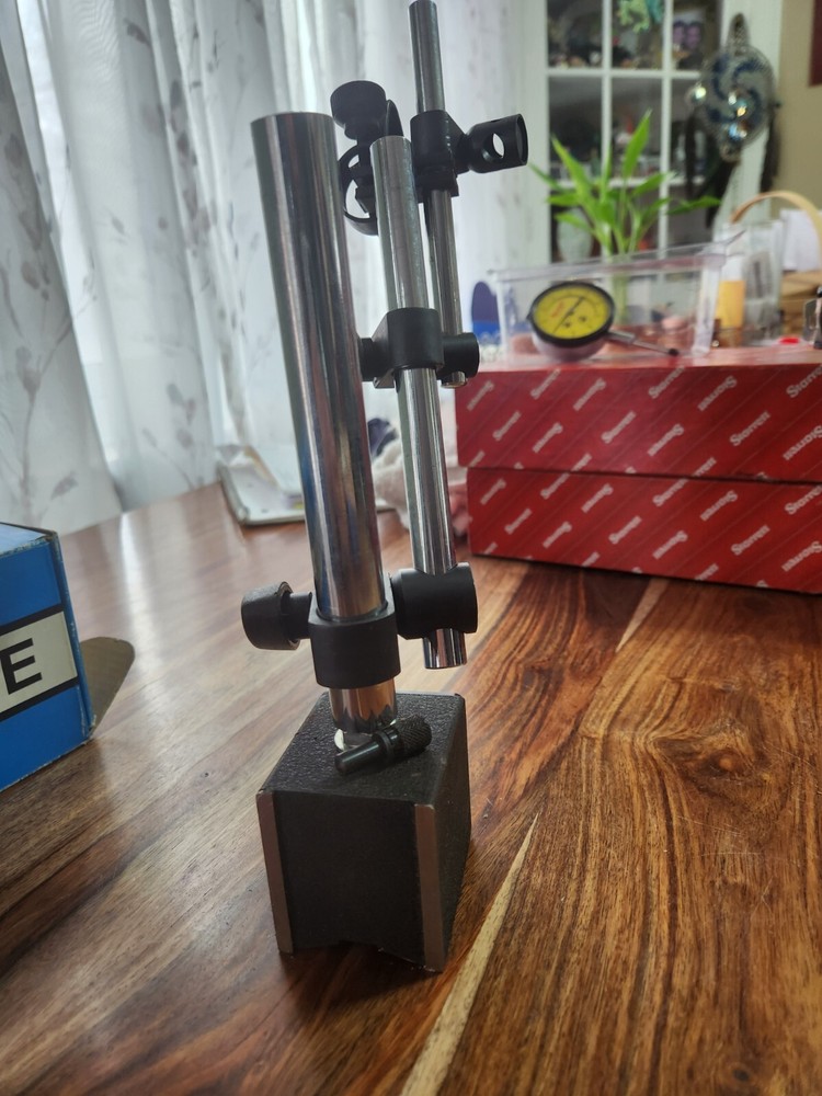 MAGNETIC BASE Holder for Dial Test Indicator - Universal