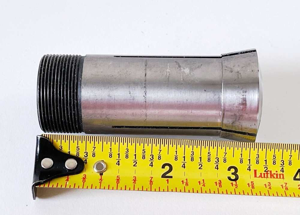 51/64" MSC 5C Round Collet External & Internal Threads .796875"