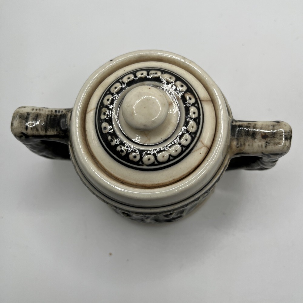 Antique Stafford Creamer & Sugar