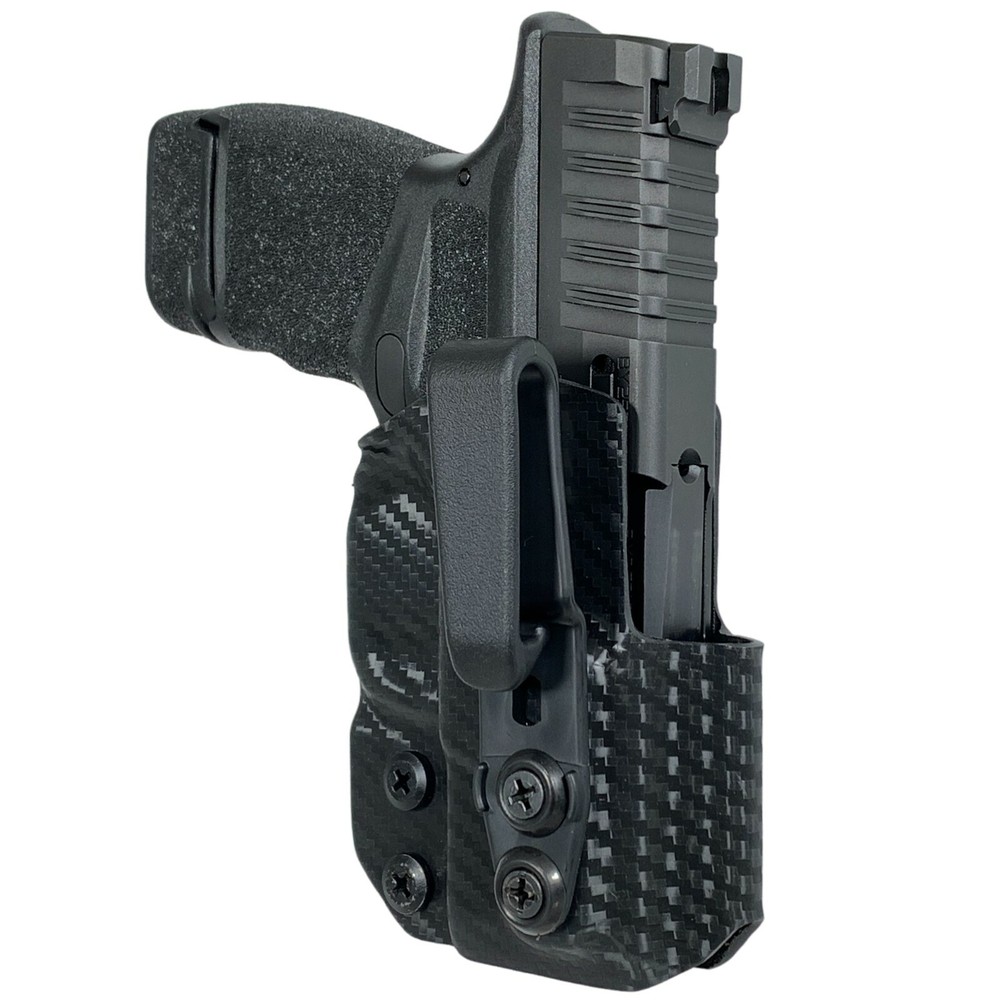 Black Scorpion Gear IWB Kydex Tuckable Holster fits Springfield Hellcat