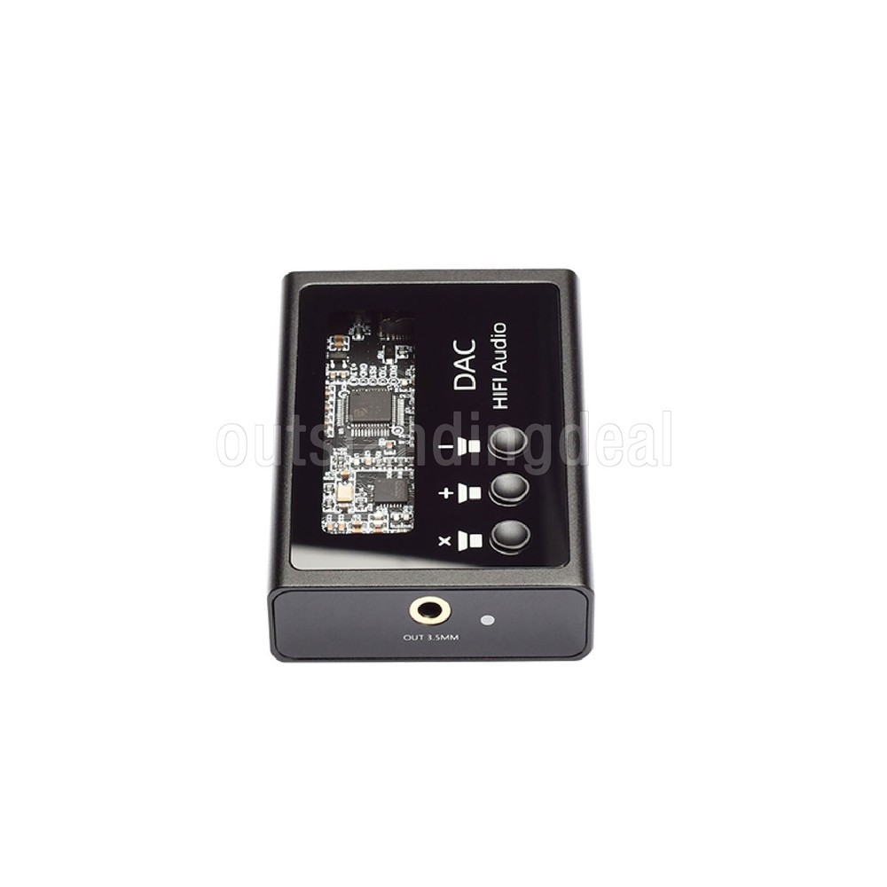 M510 HiFi Decoder Computer Sound Card Audio DAC Headphone Amplifier os67
