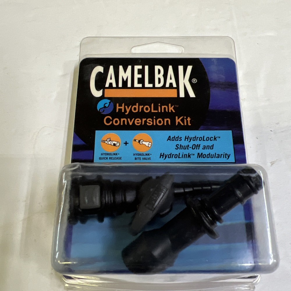 CAMELBAK HYDROLINK Conversion Kit Hydration Adapter Bite QUICK CONNECT COUPLING