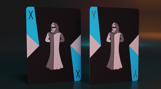 Mortamorx - Playing Cards -