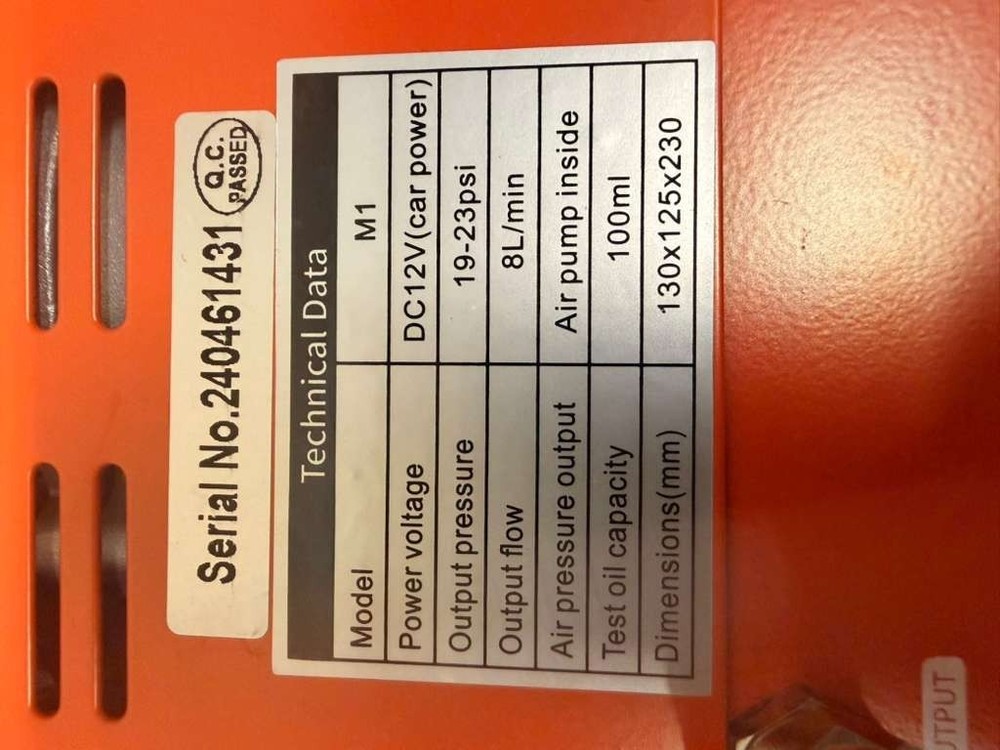 Smoke Leak Detector MODEL M1 POWERSCALE (P)