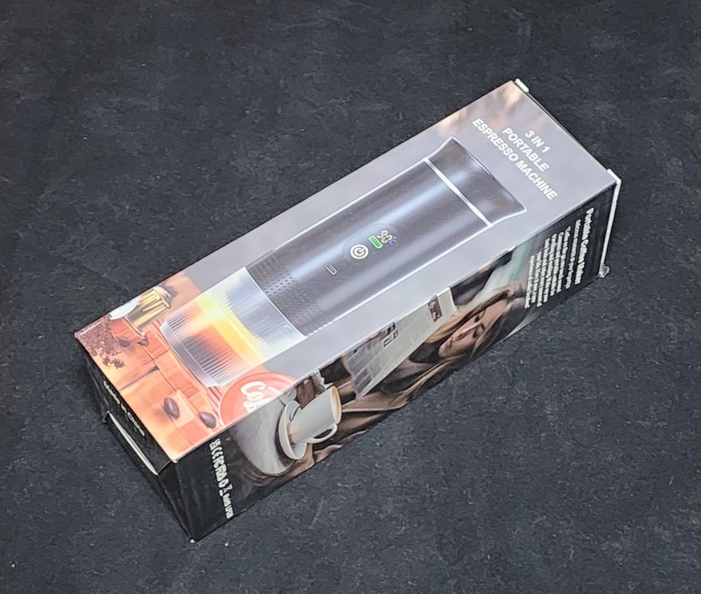 Automatic Espresso Maker Dual Hot & Cold Brew Compact Portable Coffee Machine