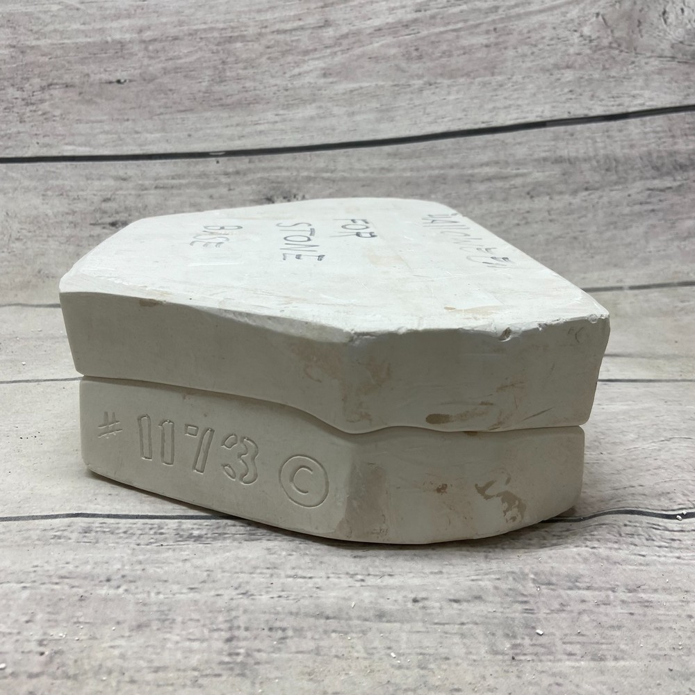 Unbranded Ceramic Casting Mold Tree & Halloween Kids For Stone Base #1173