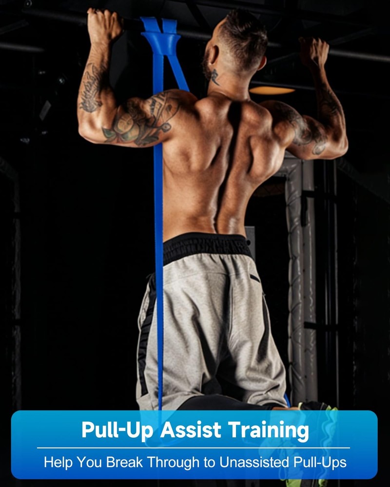 Resistance Bands Set for Working Out - Exercise W, #06 3