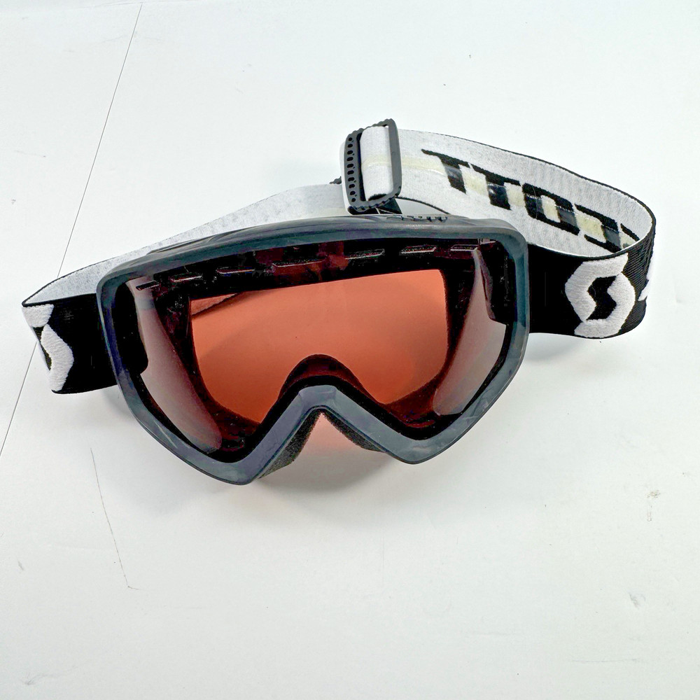 Scott Fact Snow Goggles with Amplifier Lens Tech, CAT. S2 - Enhanced Vision