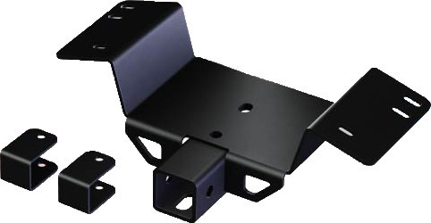 KFI Products 2 in. UTV Receiver Hitch Front, Upper 101145