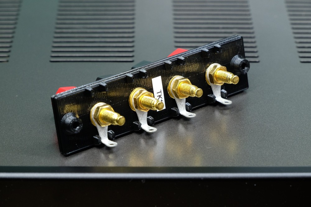 Akai AA-1175 speaker terminal upgrade kit