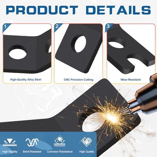 Rear Pillar Backup Reverse LED Whip Flag Light Pod Mounting Bracket for