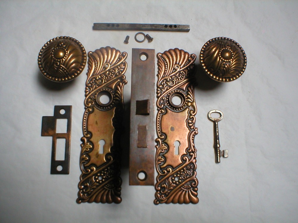Antique Corbin Roanoke Door Hardware