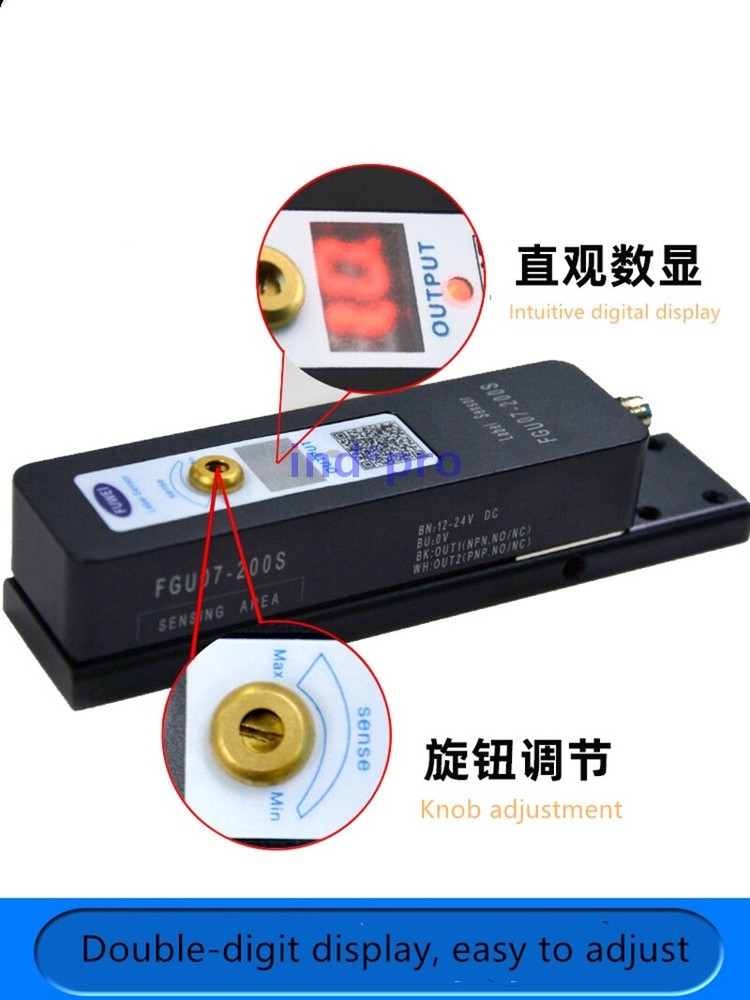 FGU07-200S Capacitive Tag Sensor FGU07200S