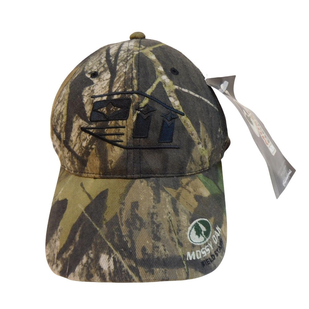 Mossy Oak Field Staff Cap/Hat Adjustable Hook & Loop Orion Series 2000