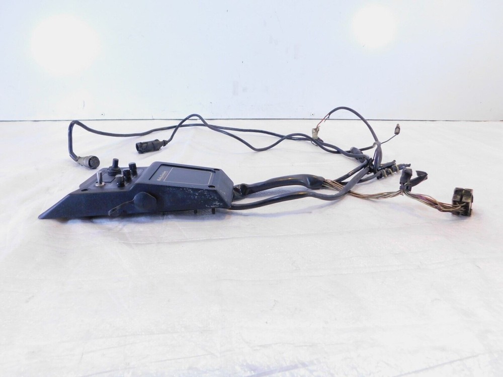 1992 Harley Davidson Electra Glide Ultra CB Intercom Audio System Dash Switches