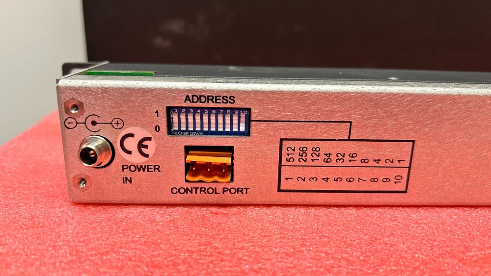 Pesa RCP-XY Routing Switcher Rotary Control Panel