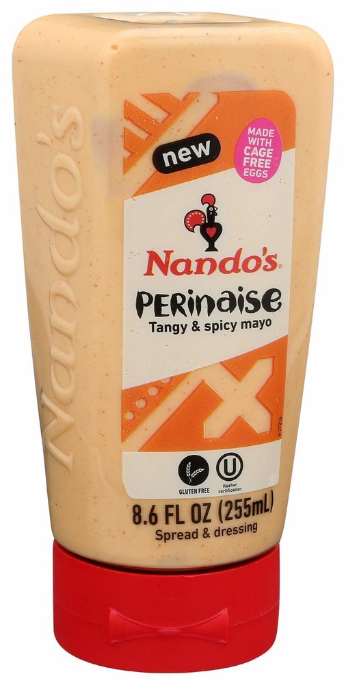 Nando Mayo Squeeze Original, 8.6 Ounce