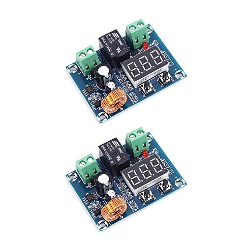 2pcs 12V-36V DC Voltage Protection Module Digital Low Voltage Protector
