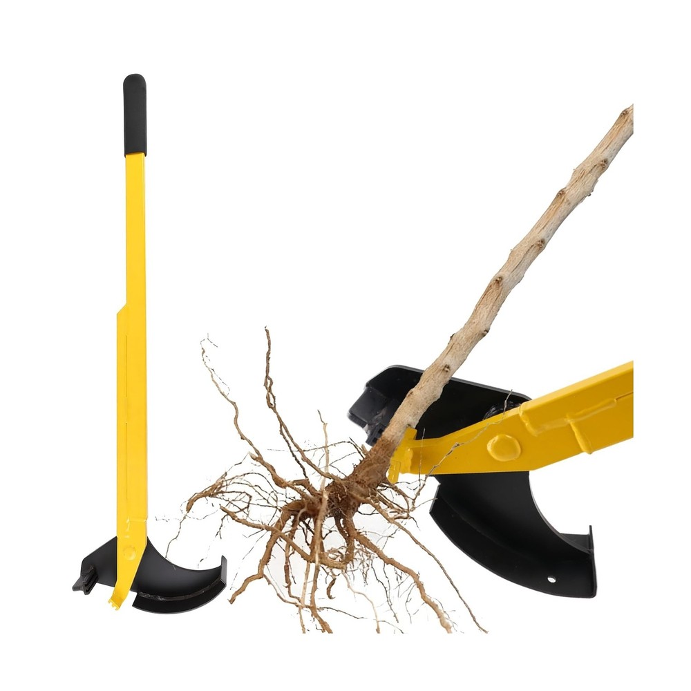 Sapling Puller Tool Heavy Duty Tree Root Puller for ¼ to 1 ⅜ " Woody