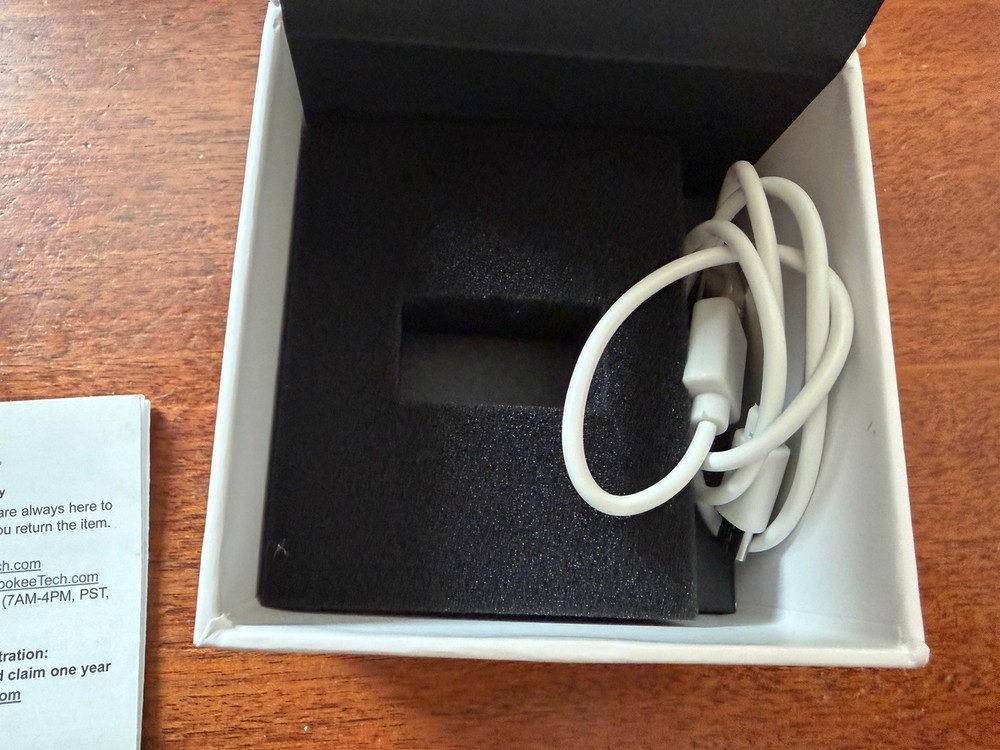 LOOKEE Wearable Ring Pulse Oximeter