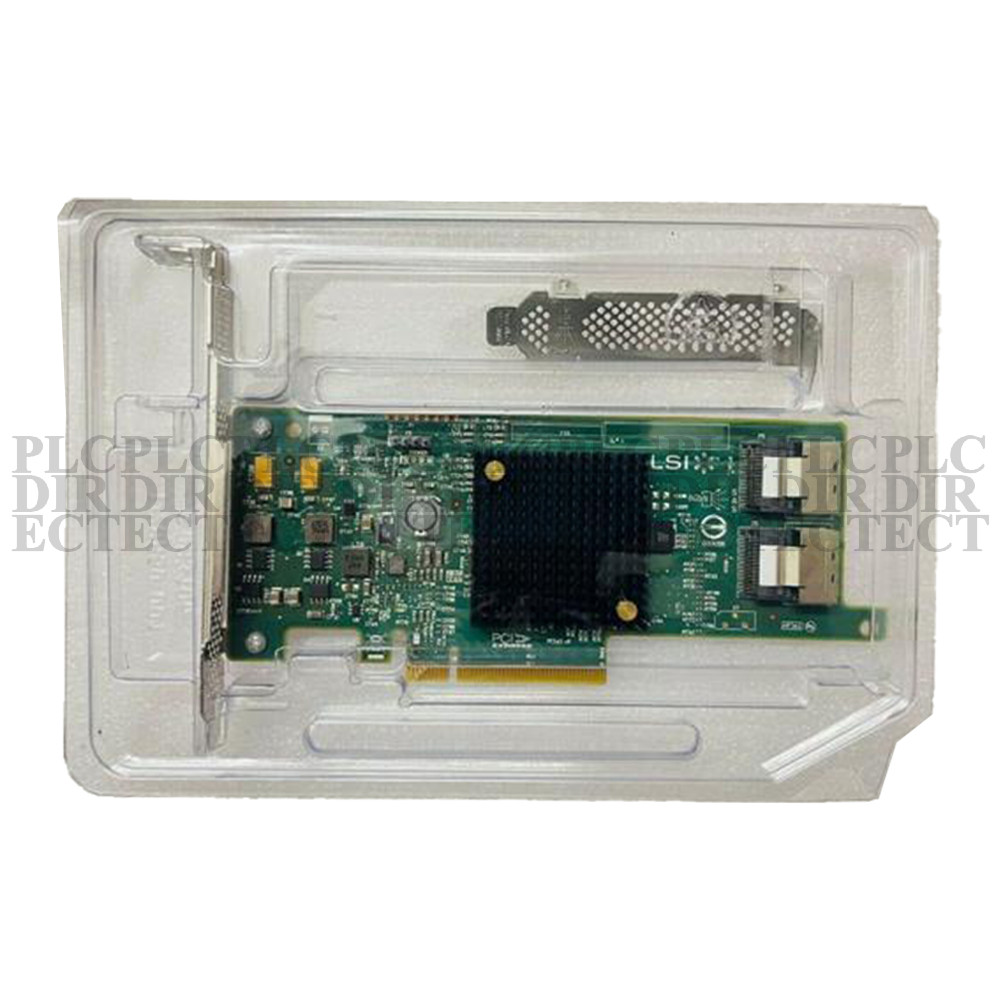 New HP H220 LSI 9205-8i 6Gbps HBA IT Mode Controller