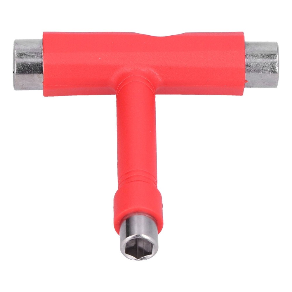 Skate Tool MultiFunction Portable Skateboard TType Hex Key Kit Fastener Hardware