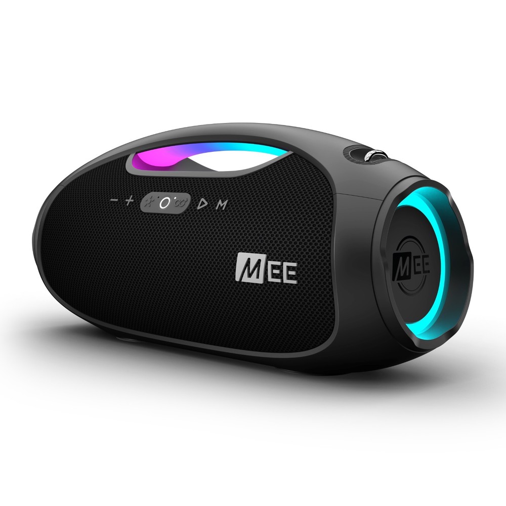 MEE audio partySPKR XL Bluetooth Wireless Speaker with Dynamic LED Lighting