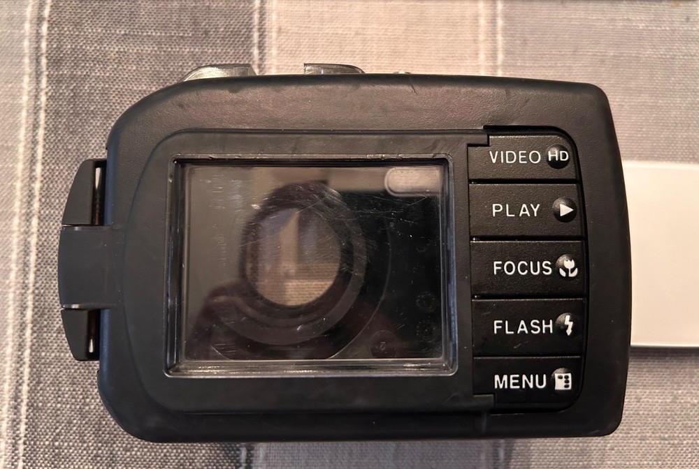 SeaLife DC1400 housing only - used