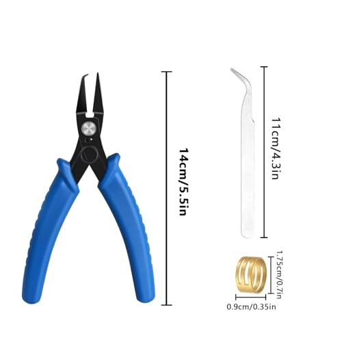 Split Ring Opener Tool Keychain Pliers for 1pcs - Split Ring Opener Tool