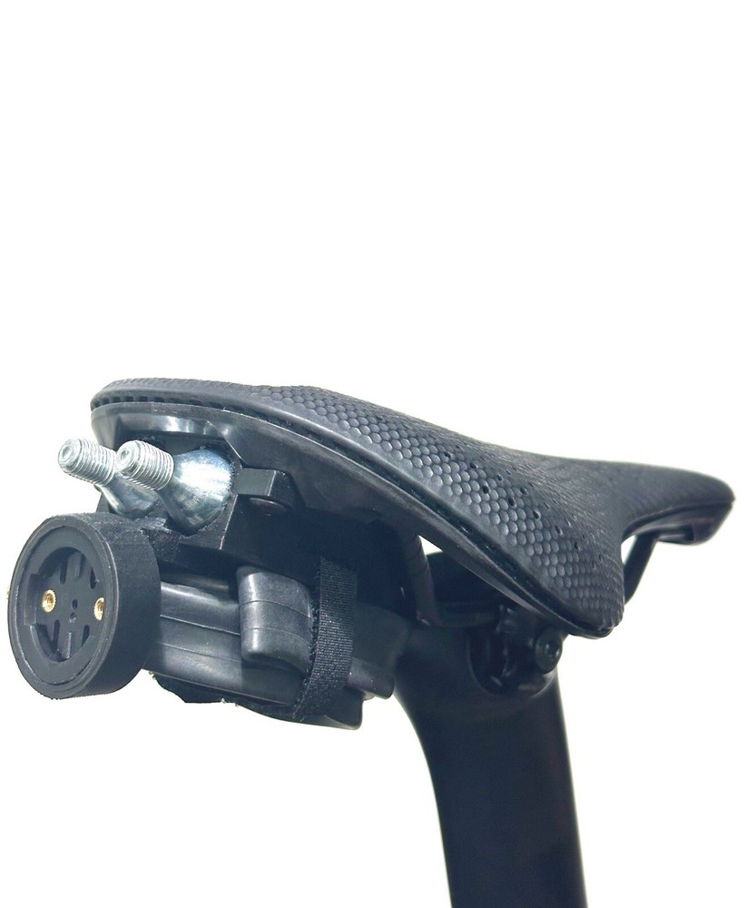Custom Saddle Bag With Garmin Varia Mount