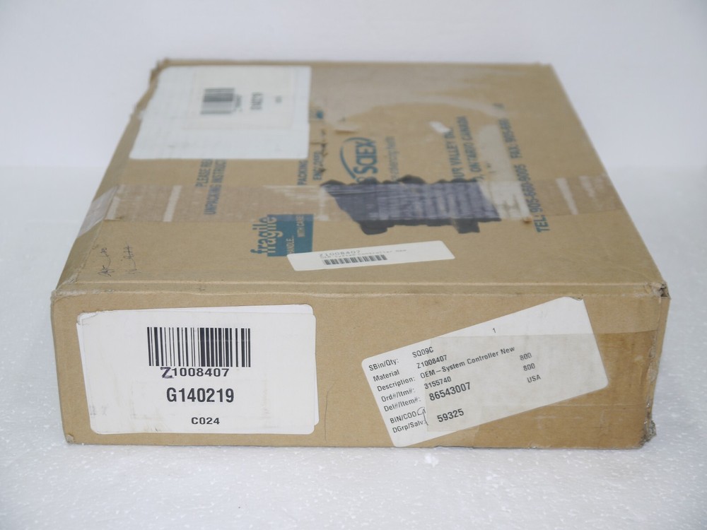 Sciex 1008407 Assembly System Controller Module API & QTRAP Instruments New